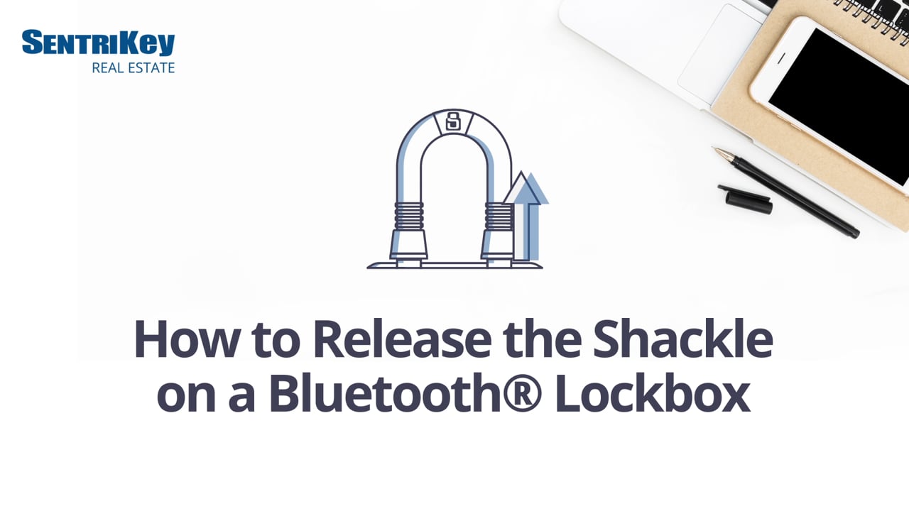 How To Release Shackle On Sentrilock