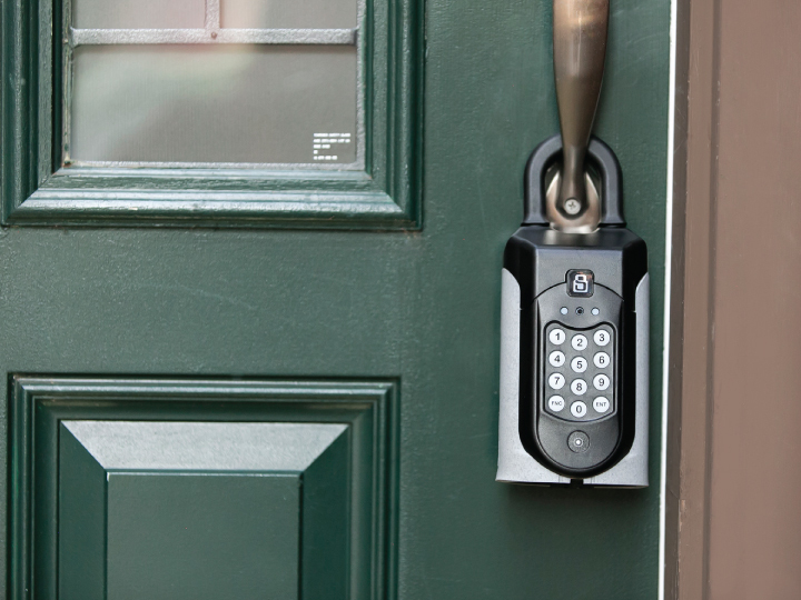 The Smartest Lock Box for Real Estates. The Digital Key Lock Boxes