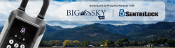 SentriLock and Big Sky Country Partnership banner